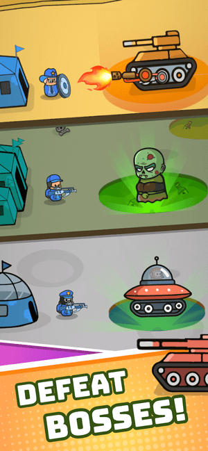 Bản đồ chiến trường phong phú