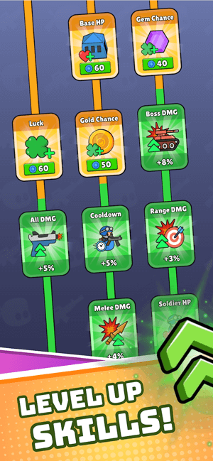 Hệ thống nâng cấp balo