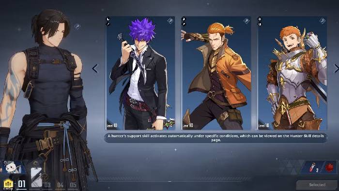 Một số Hunter trong Solo Leveling Arise Overdrive