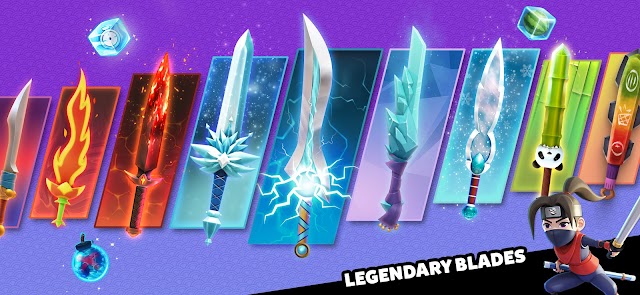 Bổ sung các lưỡi kiếm hoàn toàn mới