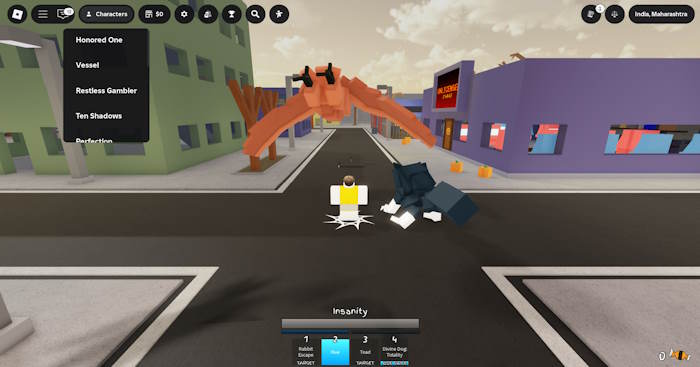 Jujutsu Shenanigans là trò chơi ROBLOX vui nhộn và hấp dẫn