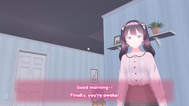 Nina's Sugar Cage là game visual novel kinh dị giống MiSide