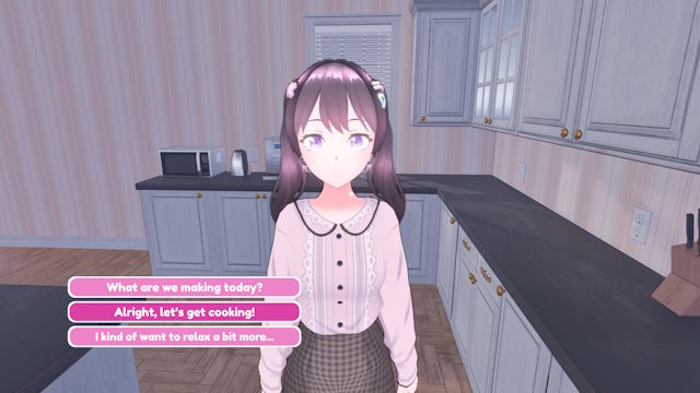 Sống cùng một cô bạn gái dễ thương trong ngôi nhà “hoàn hảo” nhưng kỳ lạ