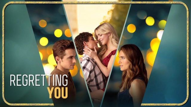 Poster phim tình cảm chiếu rạp Regretting You (2025) - Cuộc tình vụng trộm