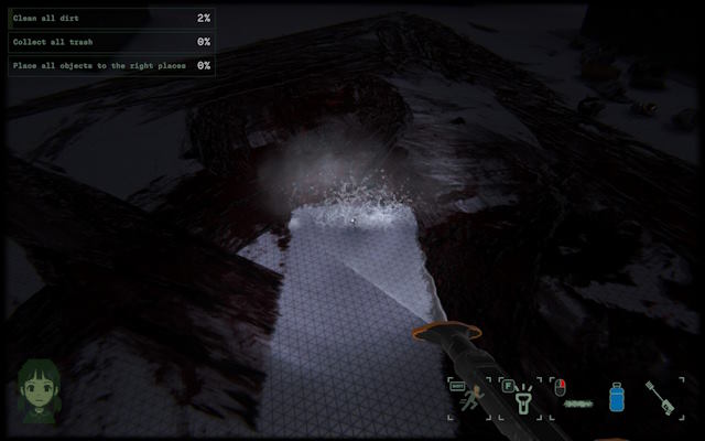 Dọn dẹp rác thải sinh học cùng vô số dạng bất thường