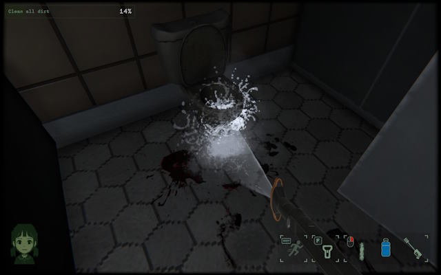 Mỗi căn phòng hay hành lang đều có thể trở thành nguồn cơn kinh dị