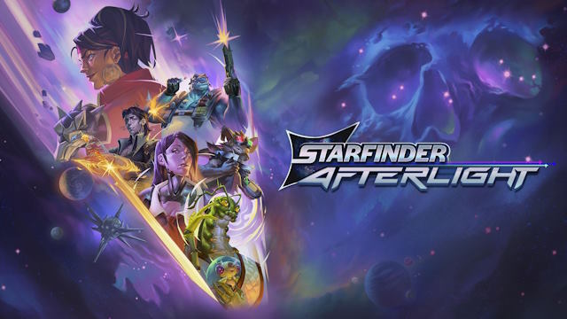 Starfinder: Afterlight là game nhập vai theo lượt lấy bối cảnh vũ trụ Starfinder