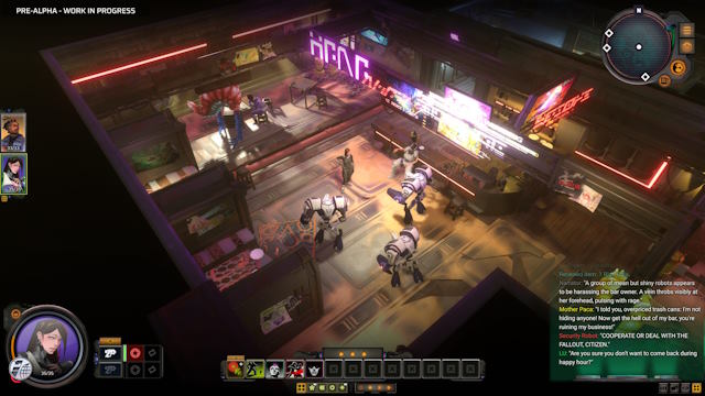 Tập hợp phi hành đoàn và bước vào Pact Worlds 