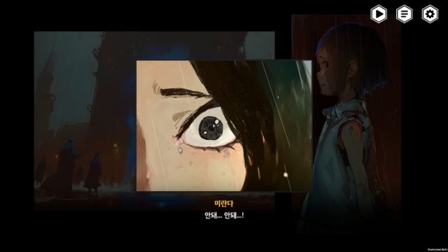 Twilight Eden là game Visual Novel phiêu lưu giải đố kết hợp hành động