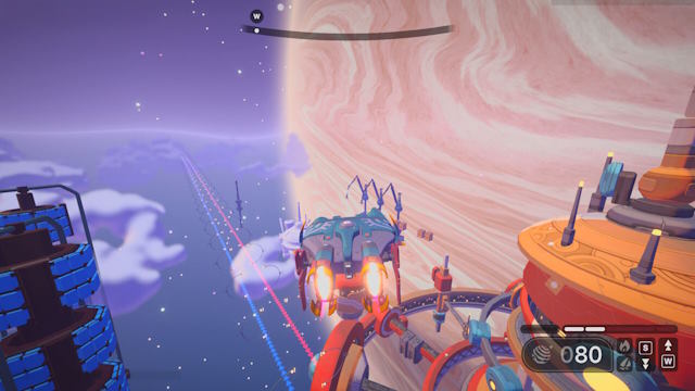 Trang trí tàu vũ trụ và đi khám phá ngân hà