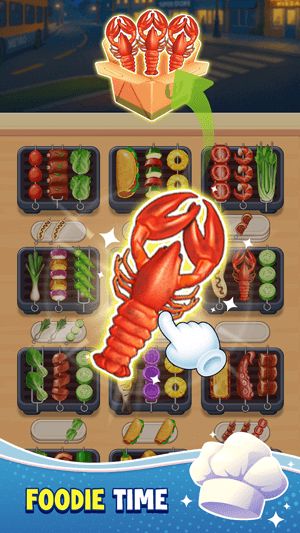 Ghép & Thu thập Thực phẩm