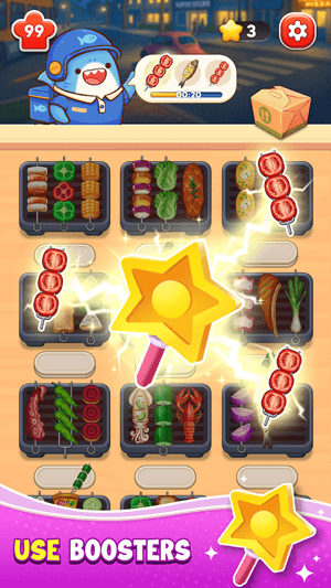 Các boosters có thể hỗ trợ tăng tốc