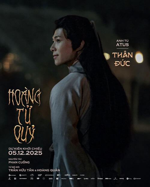 Anh Tú Atus trong vai Thân Đức