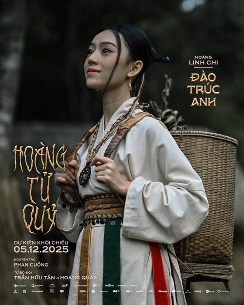 Hoàng Linh Chi trong vai Đào Trúc Anh