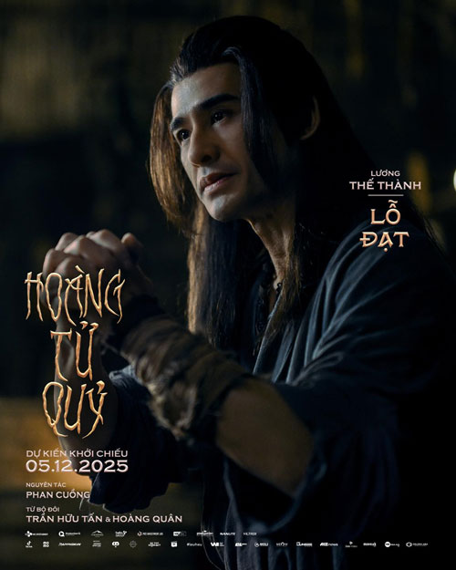 Lương Thế Thành trong vai Lỗ Đạt