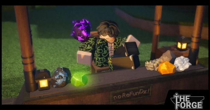 Hướng dẫn chơi The Forge dành cho người mới