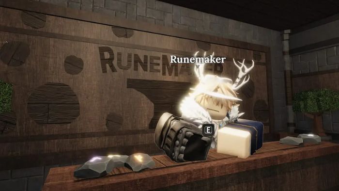 Runemaker trong The Forge