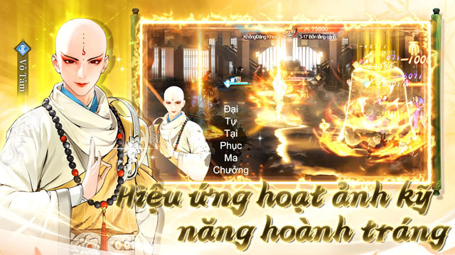 Hiệu ứng hoạt ảnh kỹ năng hoành tráng