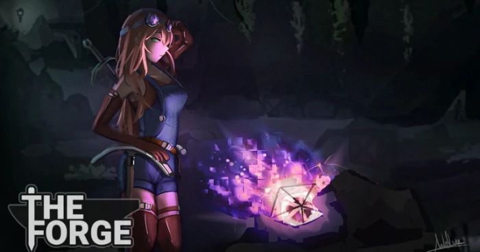 Cách tìm tất cả các loại quặng trong The Forge