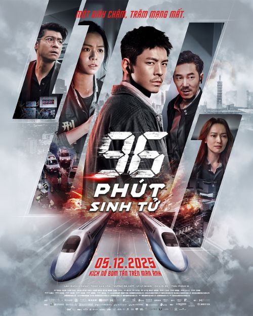 Poster phim 96 phút sinh tử