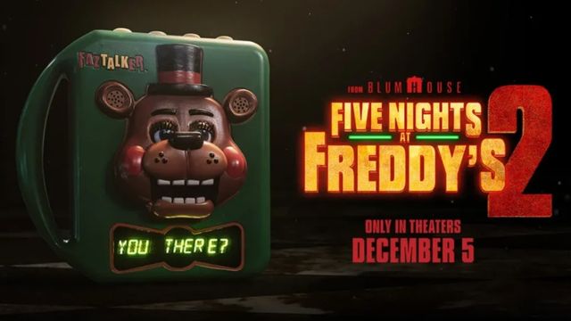 Poster phim Năm đêm kinh hoàng 2 - Five Nights at Freddy's 2 (2025)