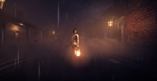 Rainy Night là game kinh dị sinh tồn lấy cảm hứng từ Silent Hill và Resident Evil