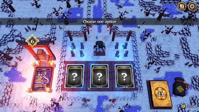 Bạn sẽ không bao giờ trải qua hai lượt chơi nào giống nhau nhờ hệ thống thế giới ngẫu nhiên