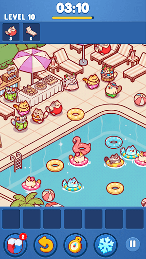 Mỗi màn chơi trong game là một bức tranh minh họa chi tiết