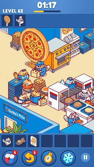 Bạn sẽ được đến nhiều nơi trong vương quốc mèo