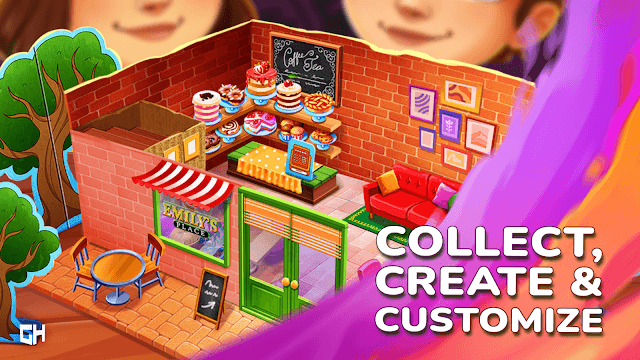 Thu thập, tạo và tùy chỉnh nhà hàng theo phong cách riêng