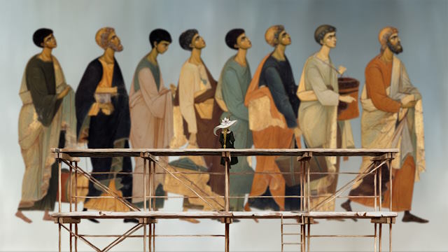 "Viết lại” lịch sử bằng cách tham gia vào các nghi thức đặc biệt