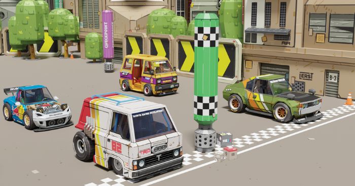 CarcadeGame đua xe phong cách