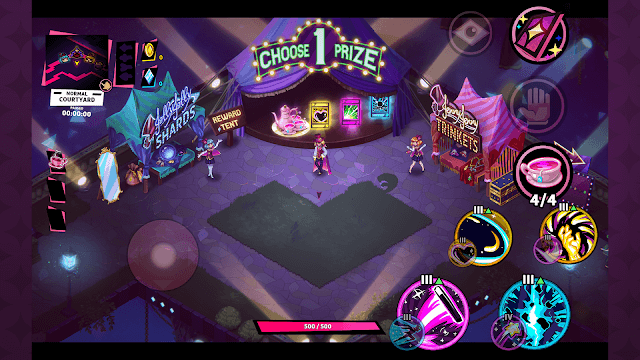 Cung điện thay đổi liên tục, mang đến những thách thức mới mẻ mỗi lần chơi