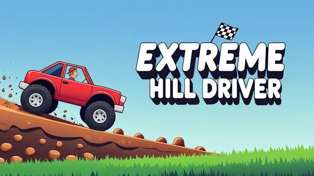 Extreme Hill Driver là game lái xe leo đồi dựa trên cơ chế vật lý