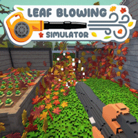 Leaf Blowing Simulator