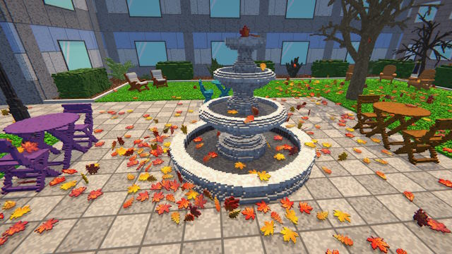 Leaf Blowing Simulator biến việc nhà thành trải nghiệm thư giãn