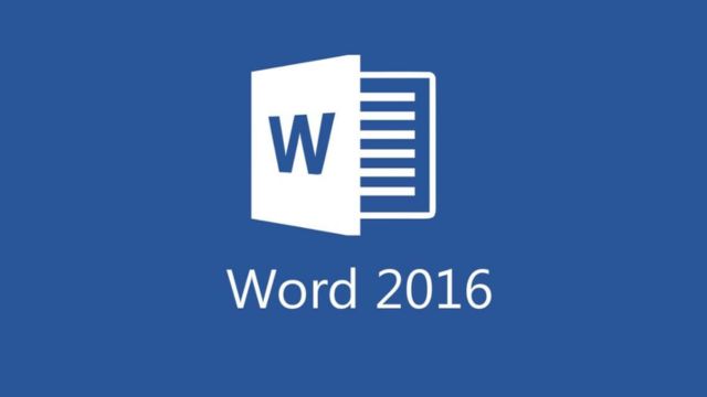 Word 2016 là ứng dụng soạn thảo văn bản thuộc bộ Office 2016
