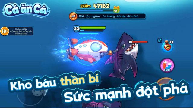 Kho báu thần kỳ, sức mạnh đột phá