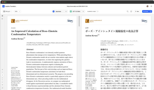 Giữ nguyên định dạng và bố cục gốc
