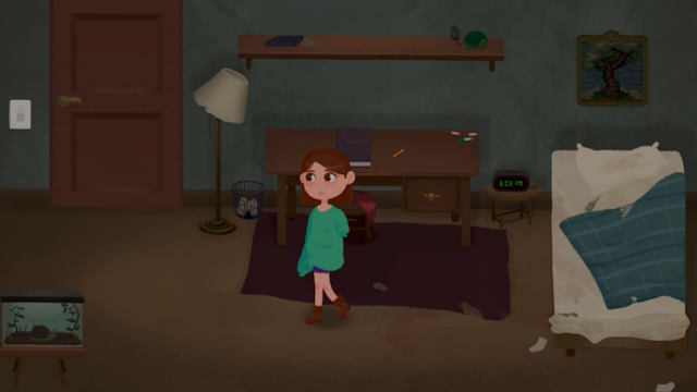 Ngôi nhà sẽ phản ứng trực tiếp với hành động của bạn