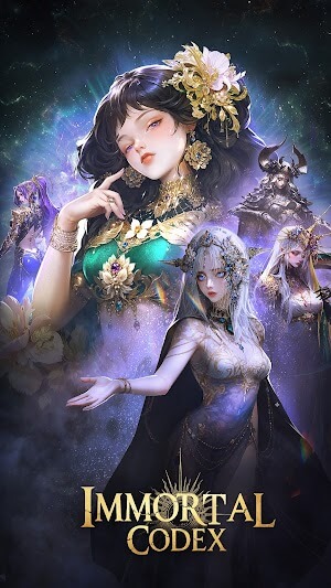 Immortal Codex là game thẻ bài chiến thuật kết hợp yếu tố thần thoại