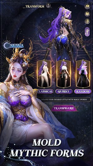 Tạo nữ thần mang phong cách của riêng bạn