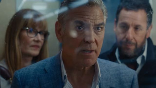 Phim Jay Kelly quy tụ những ngôi sao lớn của Hollywood như George Clooney, Adam Sandler, Laura Dern