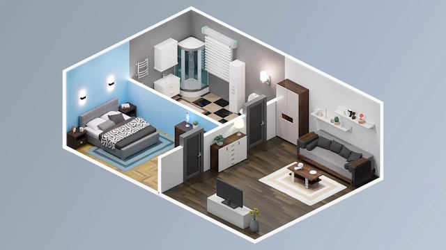 Memory Keeper là game thiết kế nội thất thư giãn