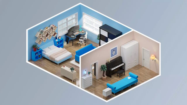 Không có nhiệm vụ, giới hạn thời gian hay bí mật phải khám phá