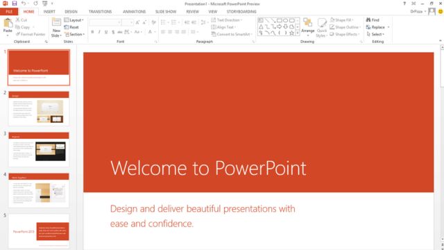 MS PowerPoint 2021 là công cụ tạo bài thuyết trình, slide thuộc bộ Office 2021