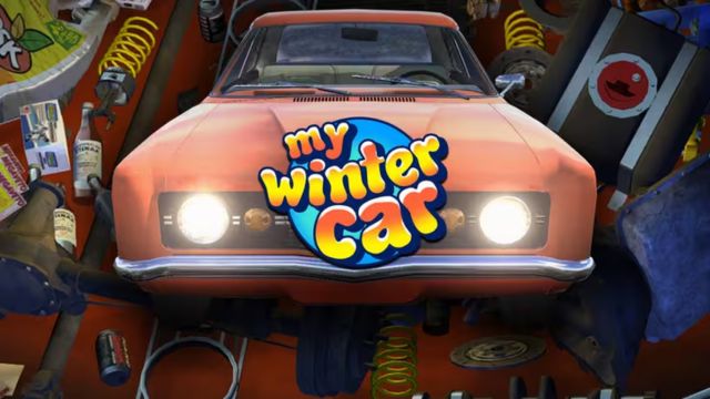My Winter Car nối tiếp câu chuyện sinh tồn, sửa xe và đua xe trong My Summer Car hot hit