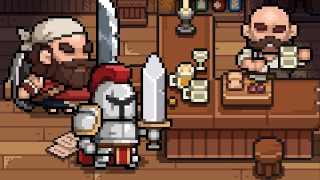 Quán rượu huyền thoại Dot Pub là nơi các lính đánh thuê tụ họp, uống bia, kể chuyện và tìm kiếm nhiệm vụ mới