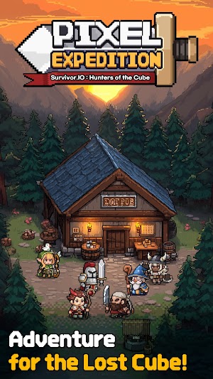 Thế giới game pixel độc đáo