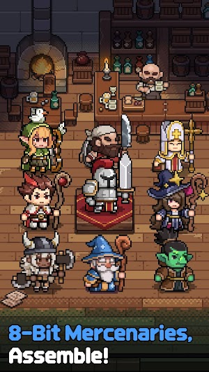 Tập hợp các lính đánh thuê 8bit